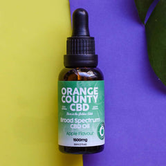 Apple CBD Oil (30ml)
