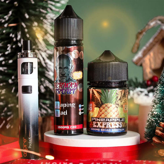 CBD Vape Kit 1500mg