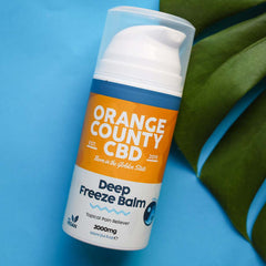 (Coming Soon) 2000mg Deep Freeze CBD Muscle Balm (100ml)