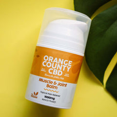 1000mg CBD Muscle & Joint Balm (50ml)