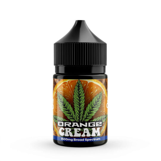 Orange Cream CBD E-Liquid (50ml)