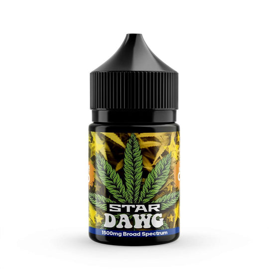 Star Dawg Haze CBD E-Liquid (50ml)