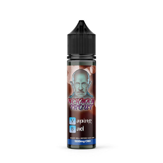 Herman-Trout Tobacco CBD E-Liquid (50ml)