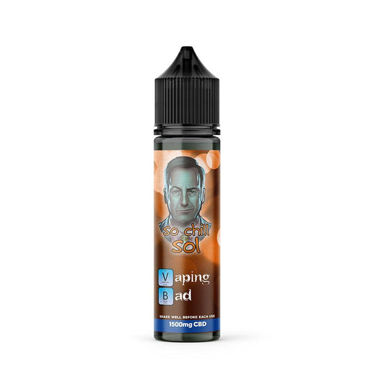 So Chill Sol Grape CBD E-Liquid (50ml)