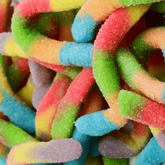 CBD Gummy Worms (Small Tub)