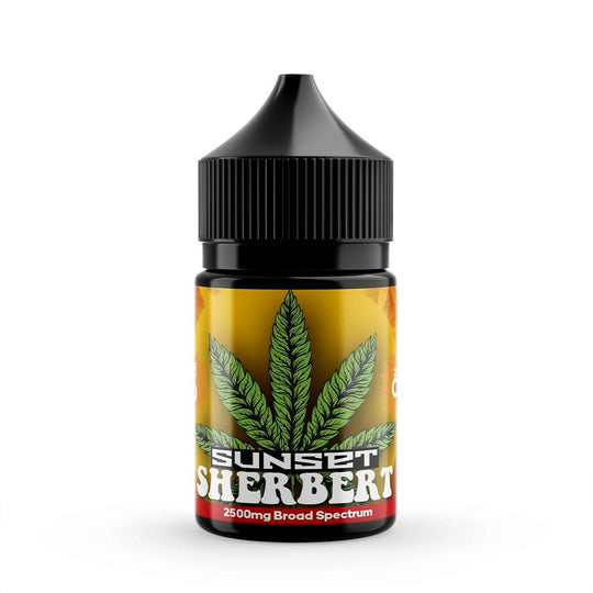 Sunset Sherbet CBD E-Liquid (50ml)