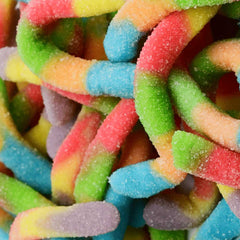 CBD Gummy Worms (Large Tub)