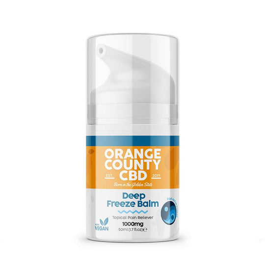(Coming Soon) 1000mg Deep Freeze CBD Muscle Balm (50ml)