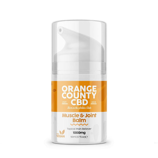 1000mg CBD Muscle & Joint Balm (50ml)
