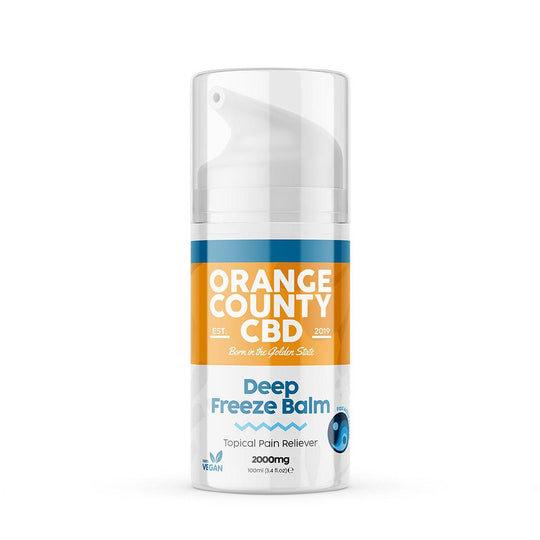 (Coming Soon) 2000mg Deep Freeze CBD Muscle Balm (100ml)