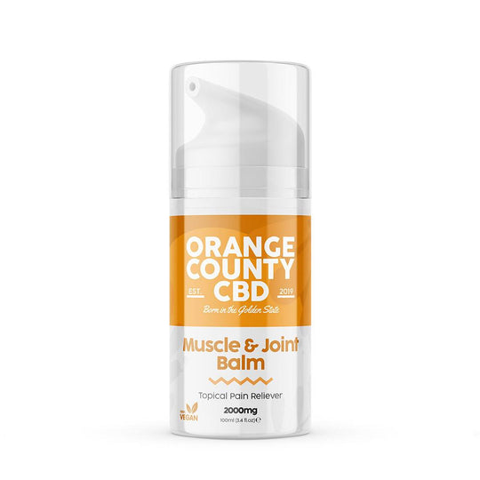 2000mg CBD Muscle & Joint Balm (100ml)