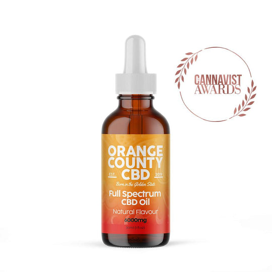 6000mg CBD Oil (30ml)