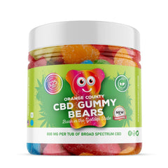 CBD Gummy Bears (Small Tub)