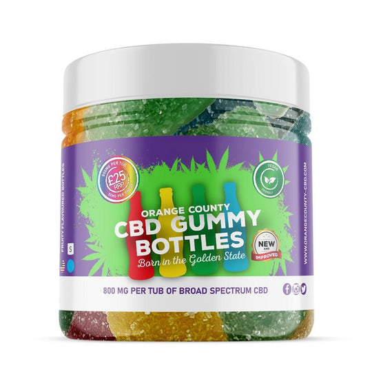 CBD Gummy Bottles (Small Tub)