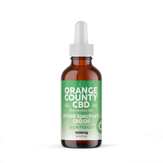 Apple CBD Oil (30ml)