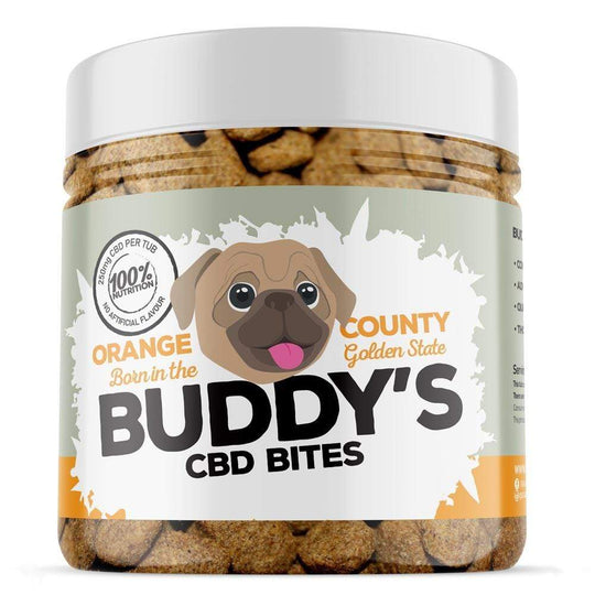 Buddy CBD Bites (250mg)