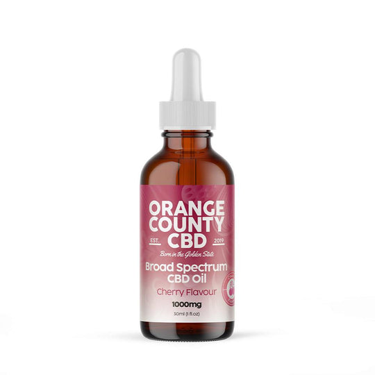 Cherry CBD Oil (30ml)