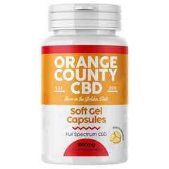 30 CBD Gel Capsules