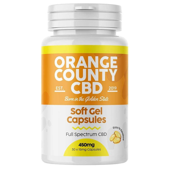 30 CBD Gel Capsules