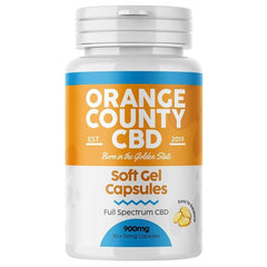 30 CBD Gel Capsules