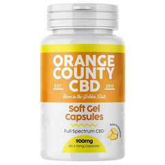 60 CBD Gel Capsules