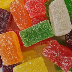 CBD Gummy Cubes (Large Tub)