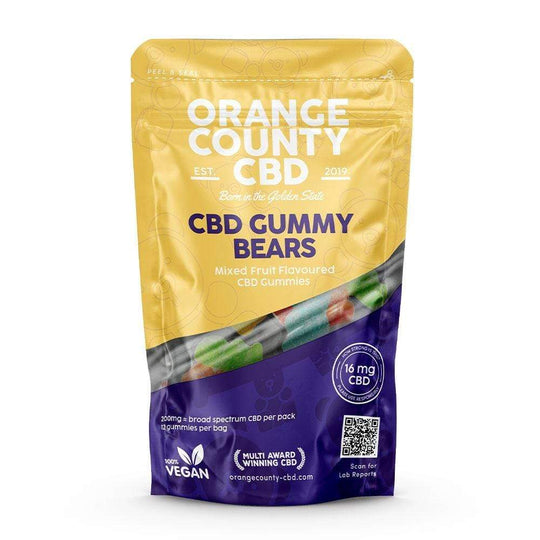 CBD Gummy Bears Grab Bag (200mg)