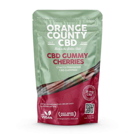 CBD Gummy Cherries Grab Bag (200mg)