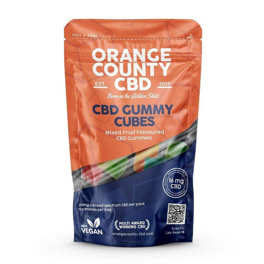 CBD Gummy Cubes Grab Bag (200mg)