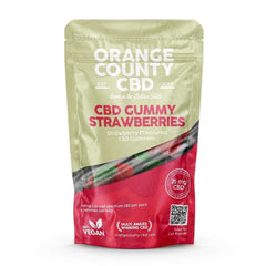 CBD Gummy Strawberries Grab Bag (200mg)