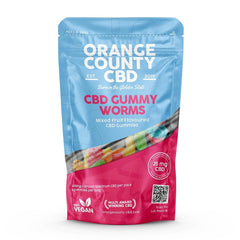 CBD Gummy Worms Grab Bag (200mg)