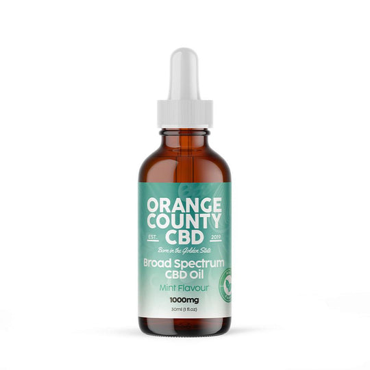 Mint CBD Oil (30ml)