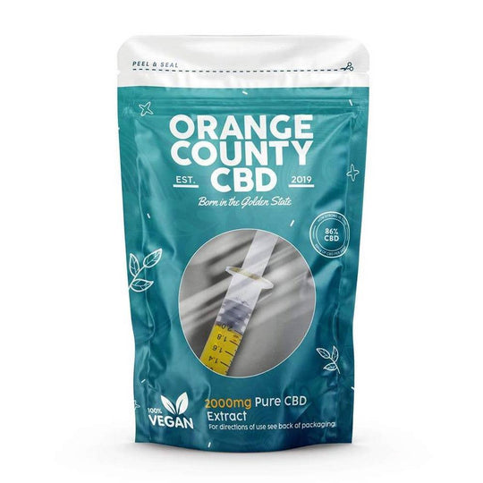 2000mg 86% CBD Pure Extract & Syringe (2ml)