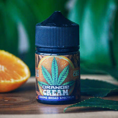 Orange Cream CBD E-Liquid (50ml)