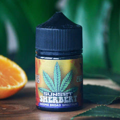 Sunset Sherbet CBD E-Liquid (50ml)